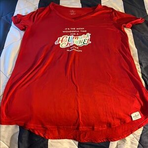 Hallmark Channel Graphic Sleep Shirt - Size XL-XXL - Move Marathon - NWOT